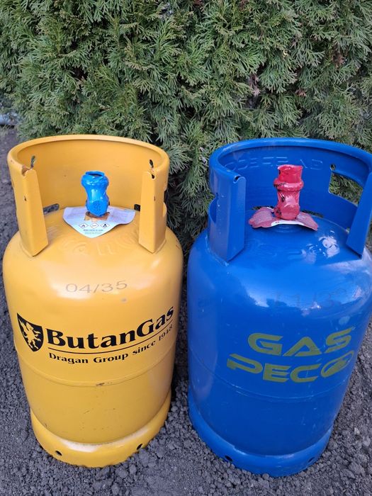 Butelie nouă de aragaz ,valabilitate 2035