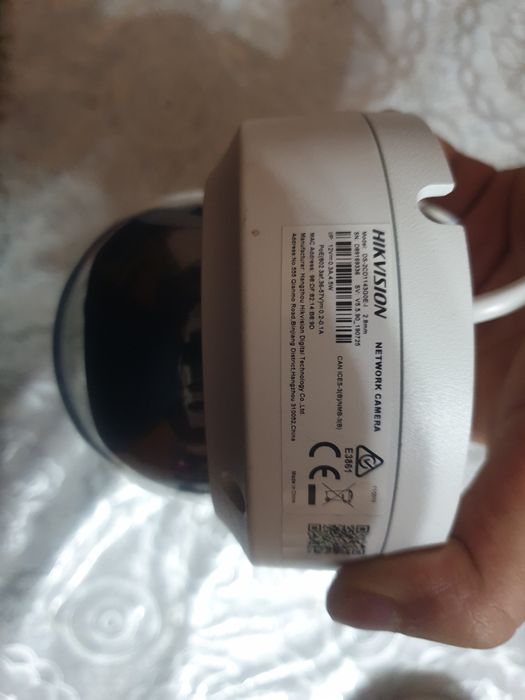 Kamera polni kamplekt IP