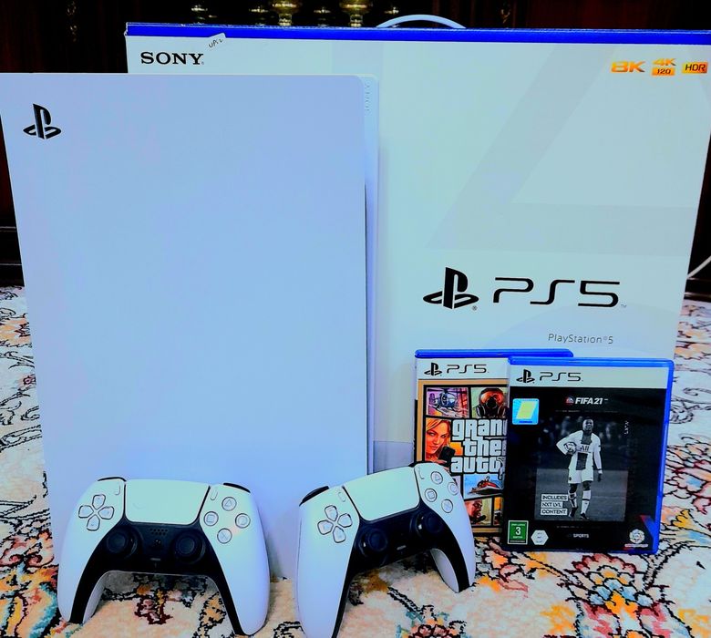 Playstation 5 double edition