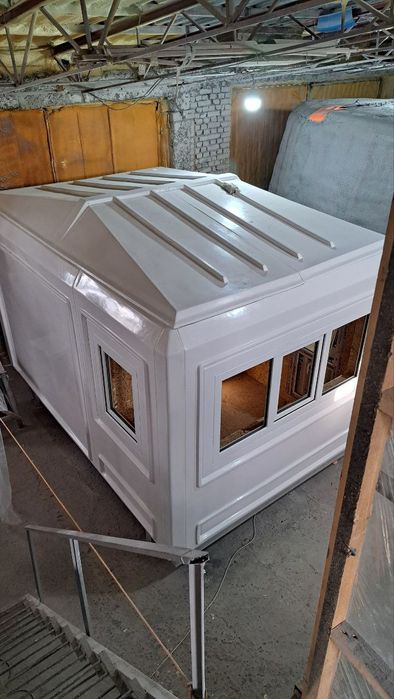 Пост охраны и наблюдения