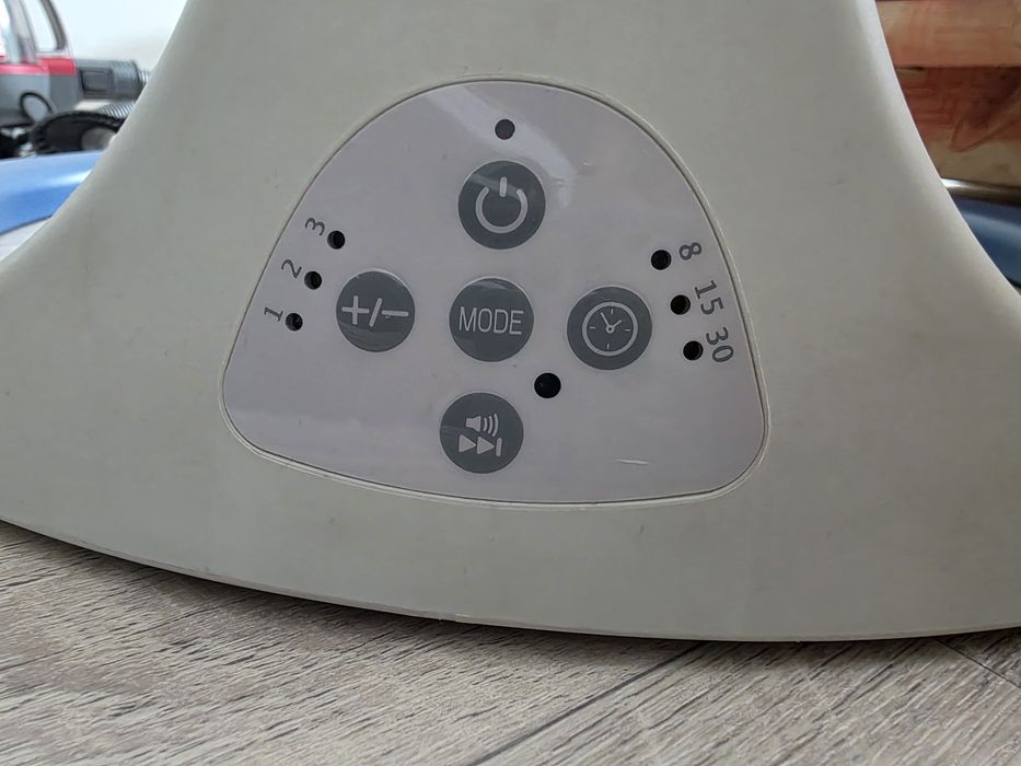 Шезлонг качалка в отличном состоянии