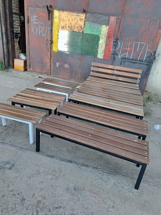 скамейки,лавочки,биседки,столы лофт