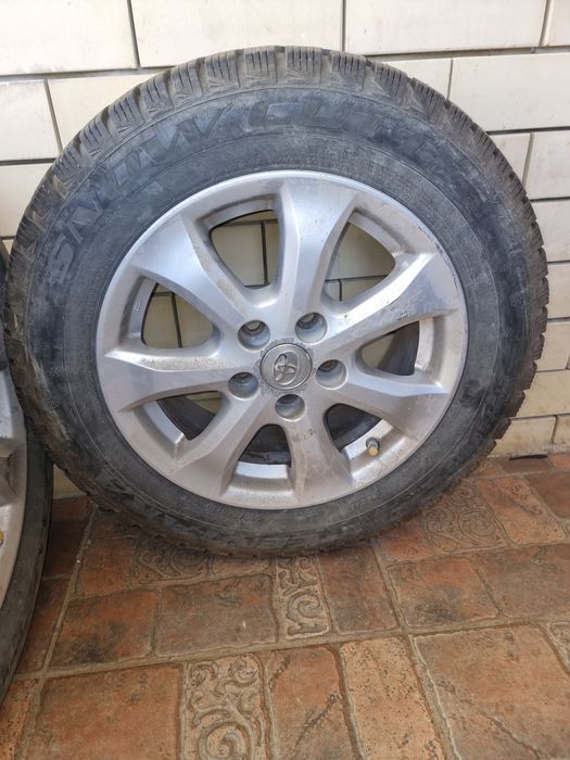 Продам шины, диски и датчики