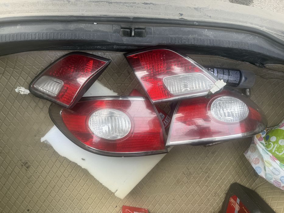 Фары на лексус ес 300