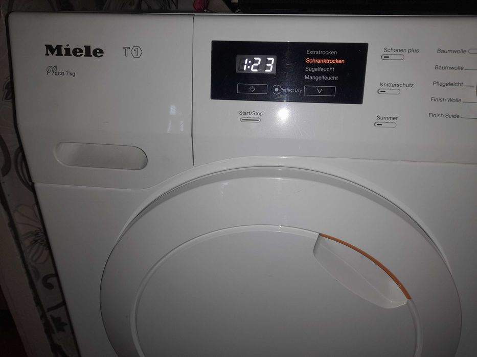 Сушилня за дрехи - Miele 7 Kg