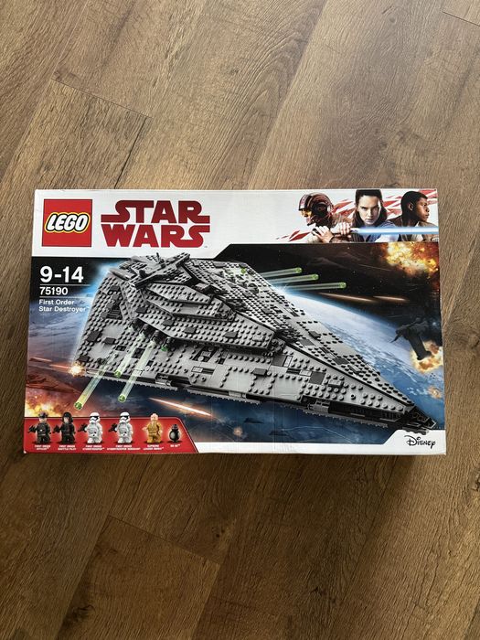 LEGO STAR WARS First Order Destroyer 75190 - Sigilat