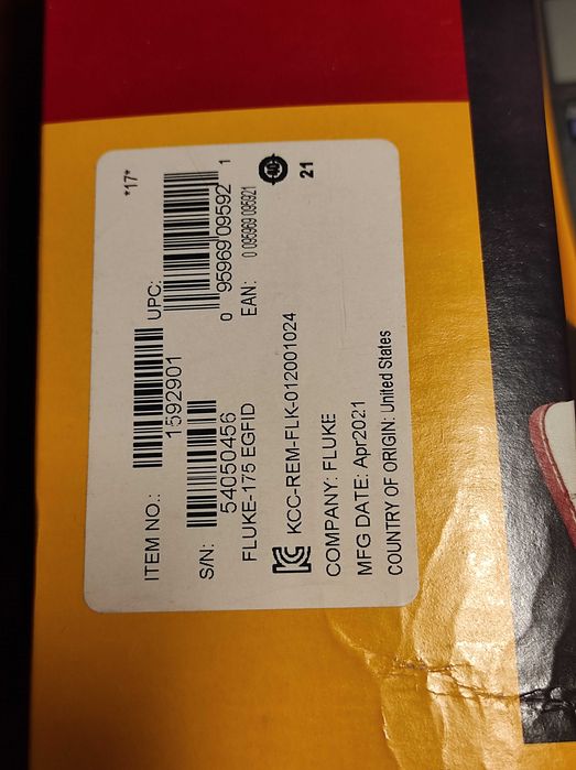 Fluke 175 Multimetru industrial TRMS