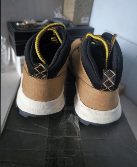 Ghete Timberland piele naturala 38