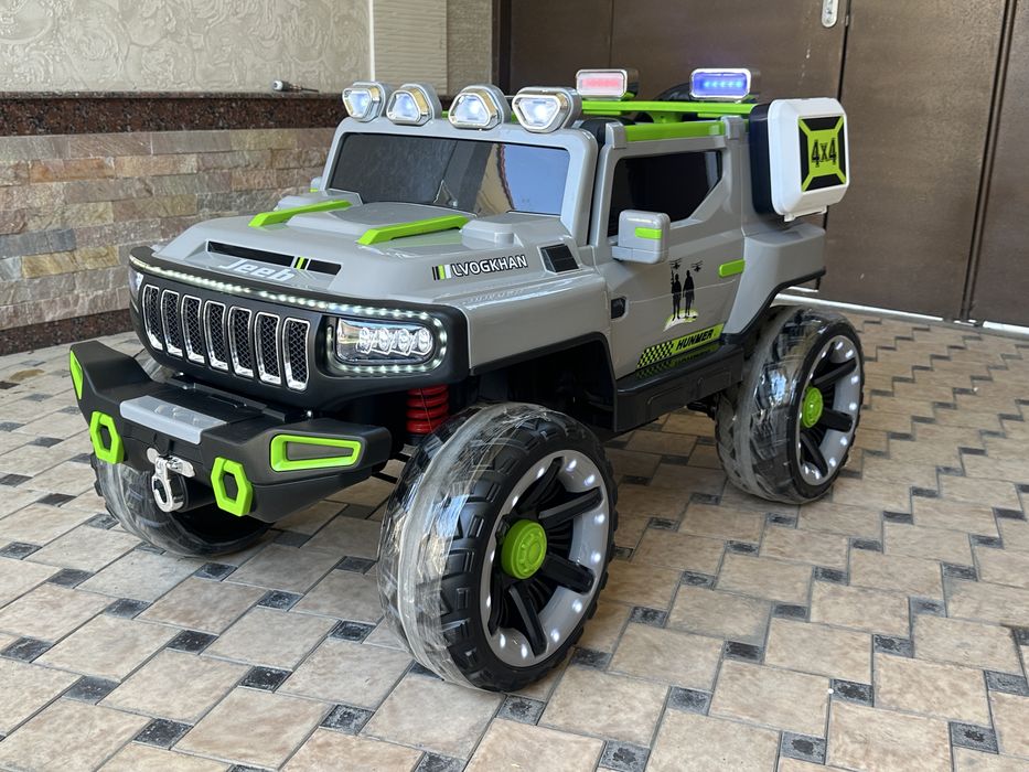 Pultli moshina. Detskiy moshina