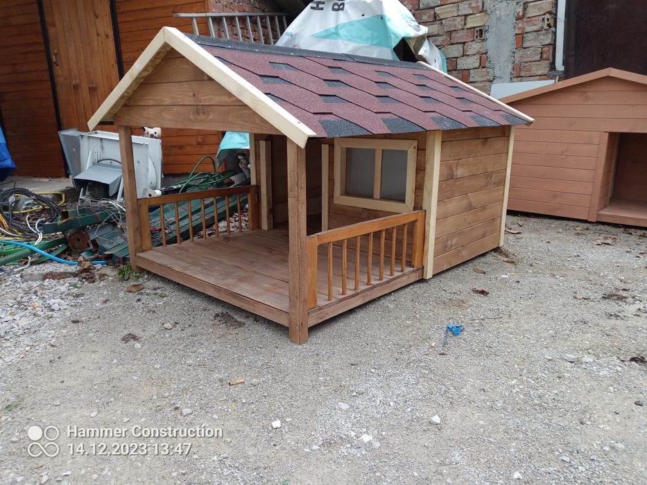 Кучешка къща кучешка колиба