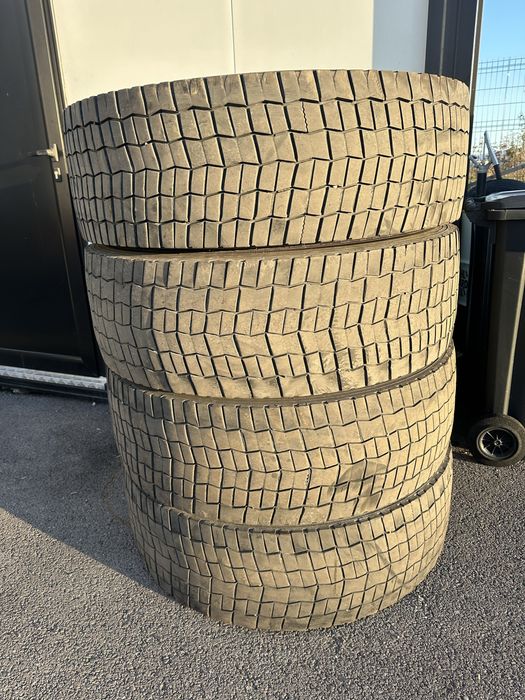 4бр. Kumho KHD10 315/70/22,5
