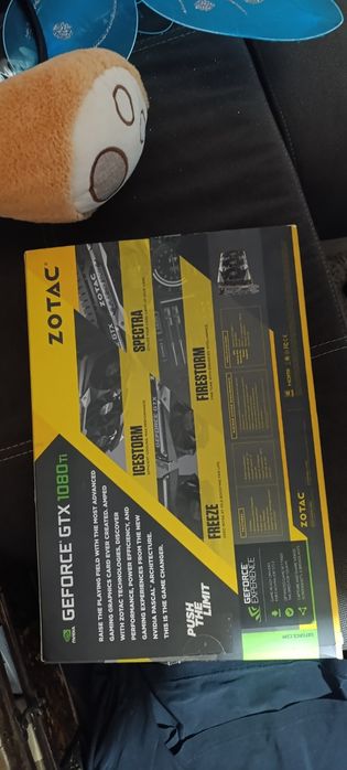 Zotac gtx 1080ti AMP EXTREME EDITION