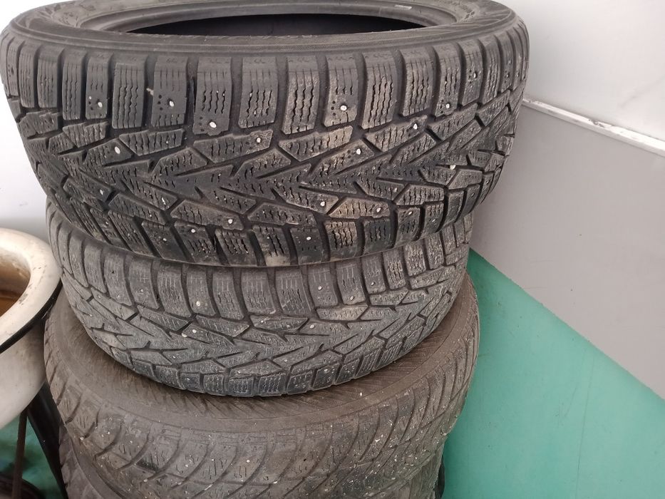 Продам резину б/у
