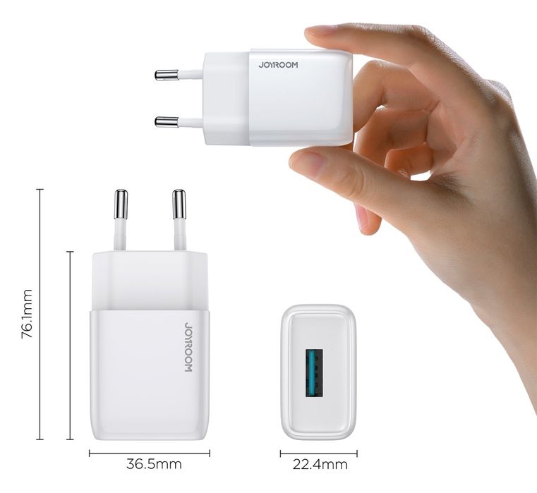 Joyroom adapter & Borofone cabel