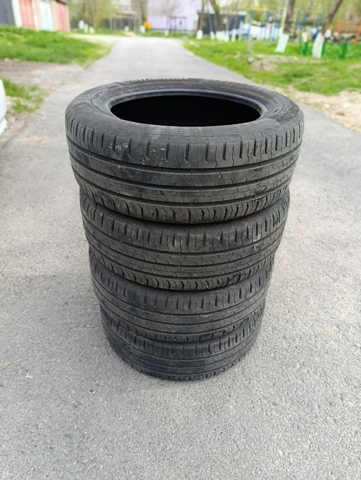 Шины Continental 185/55/15 комплект б/у