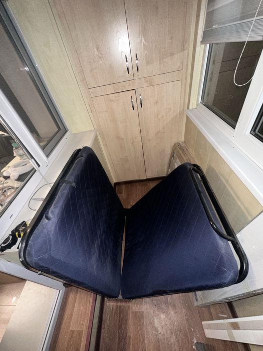 отдам даром раскладушку