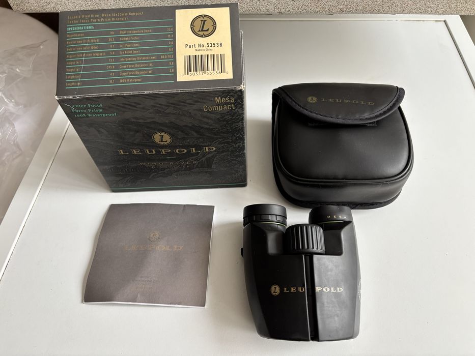 Новый бинокль Leupold Wind River Mesa в коробке