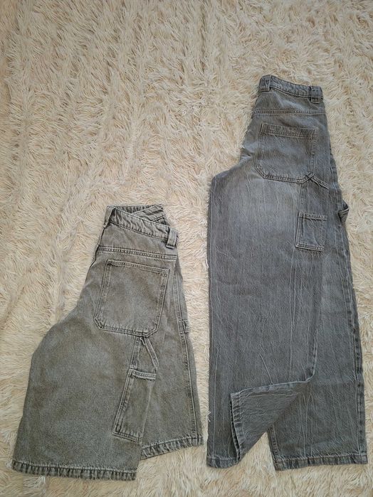 Дънки Cropp ,къси панталони H&M