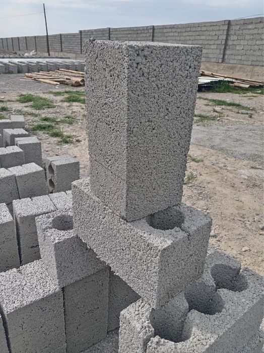 Шлакаблок сапалы сатлады багасы тиімді
