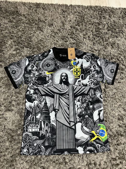 Tricou fotbal Brazilia