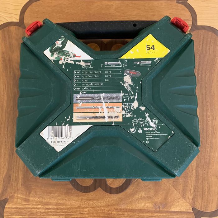 Набор инструментов BOSCH X-Line 54