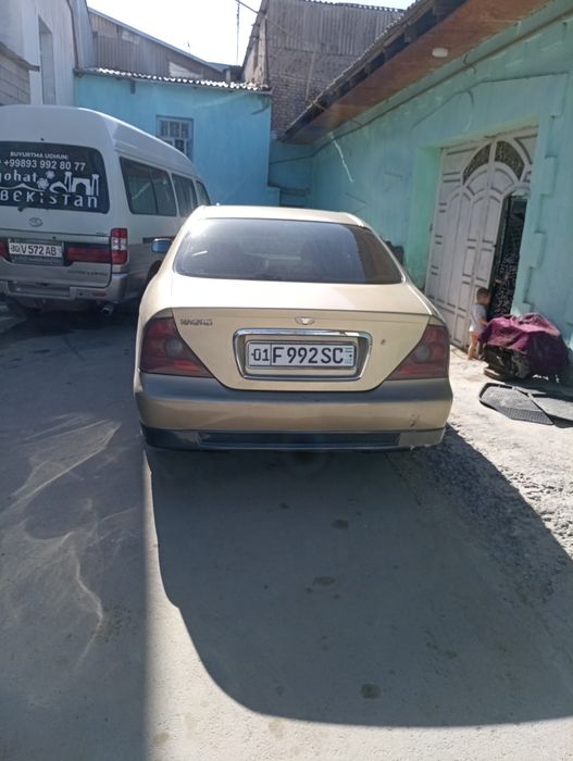Daewoo Magnus benzin propan