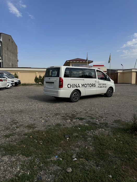 Jac M3 Minivenlar bizda nalichida katta bonus bilan