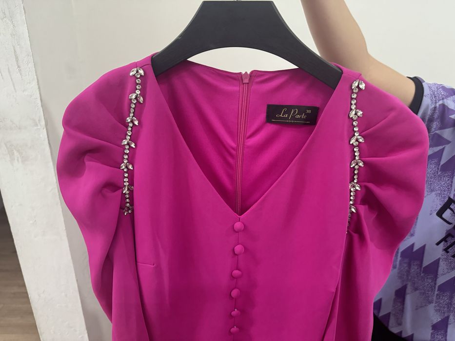 Нарядное платье на выход