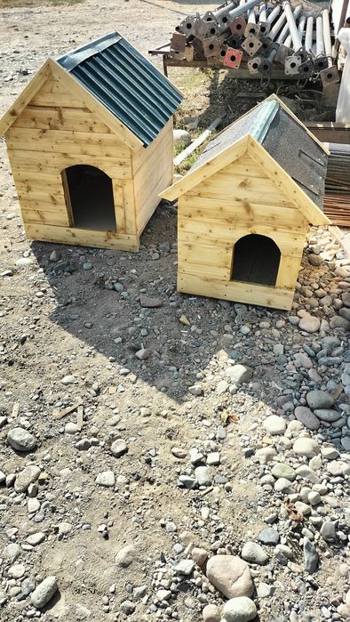 Бутка для сабака , и домик сабачнй