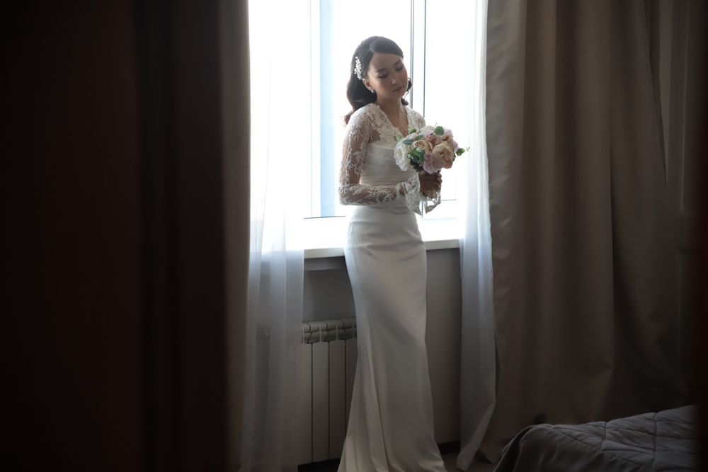 Свадебное платье