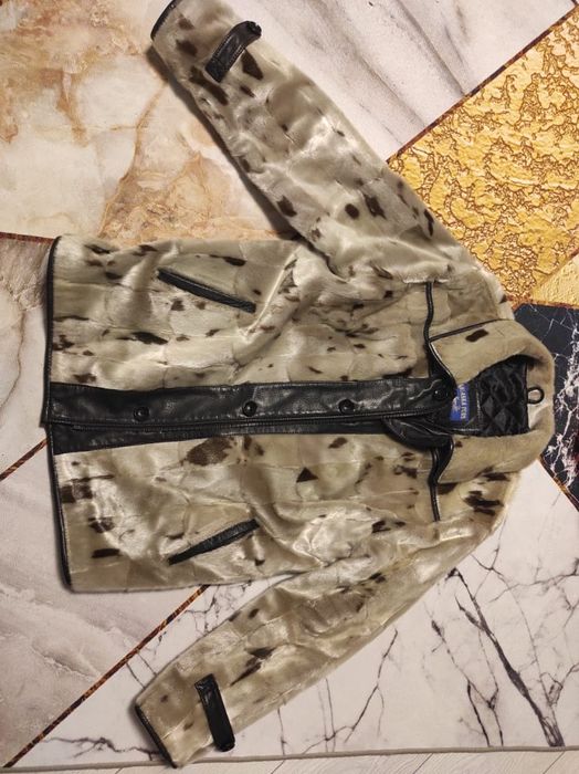 Продам мужскую шубу из нерпы 52-54 р