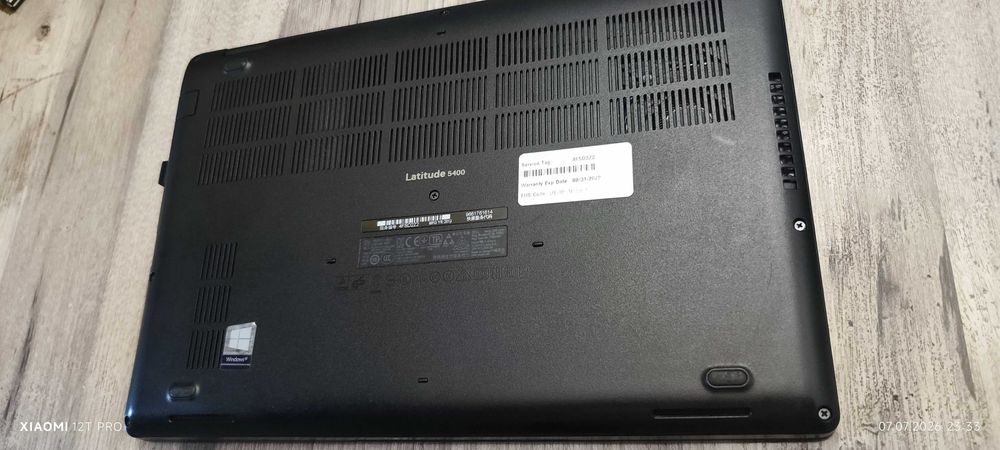 Ноутбук Dell Latitude 5400 бизнес класса Core i5-8265U/16GB/SSD 512GB