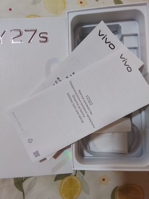 Vivo Y27s xolati yaxshi