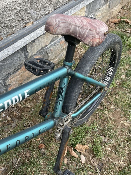 Велосипед BMX,кастомная сборка