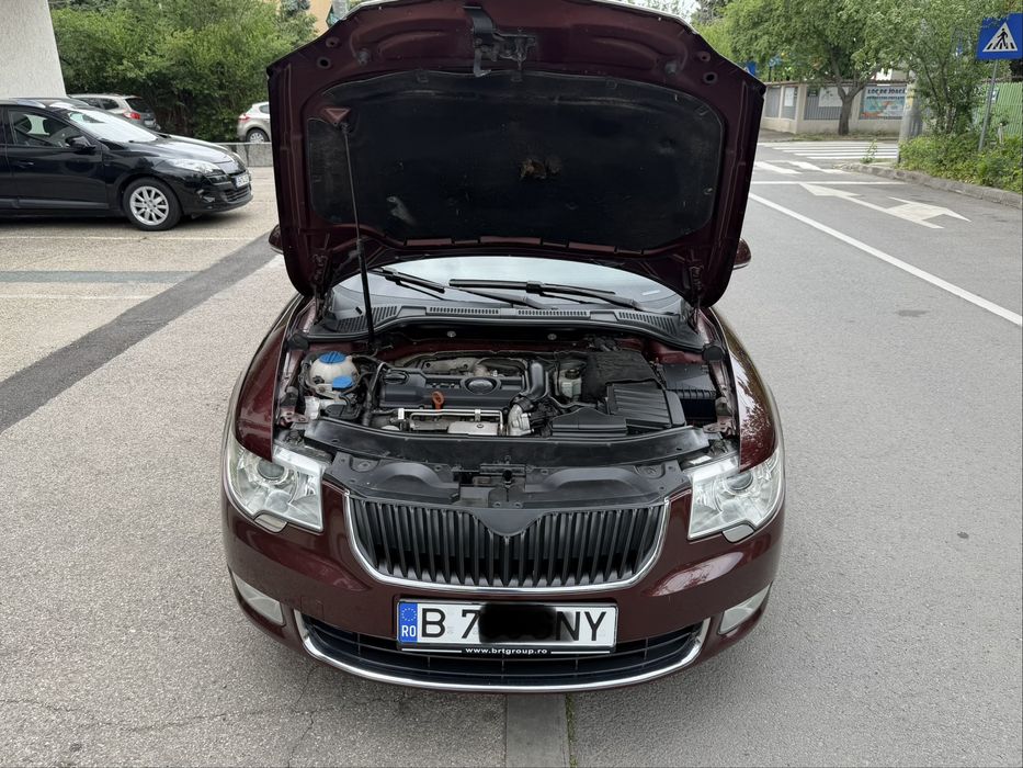 Skoda Superb Combi 1.4 TSI 125 CP 2010 EURO 5 Limuzină de familie