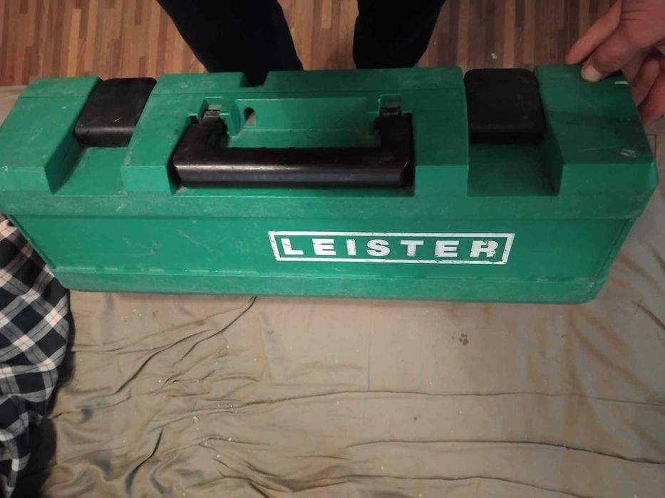 Leister Triac S Sudură plastică cu aer cald, pistol cu ​​aer cald contractabil