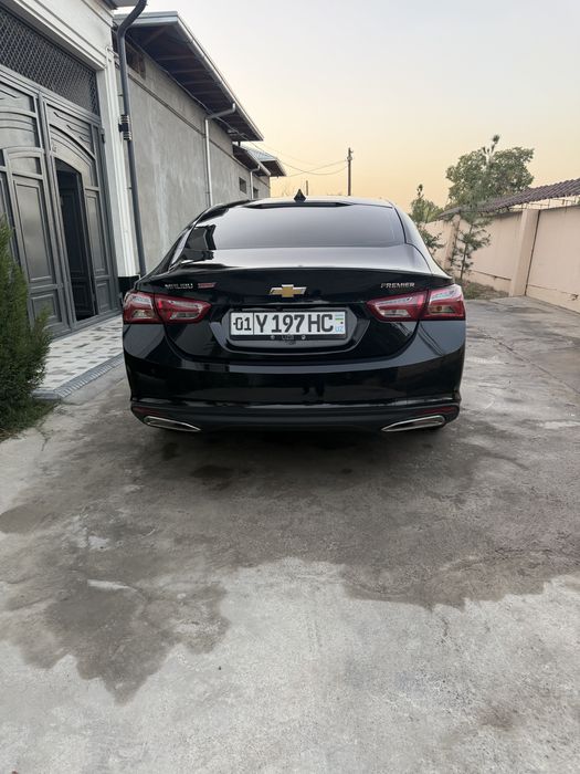 Автомобил Малибу пример