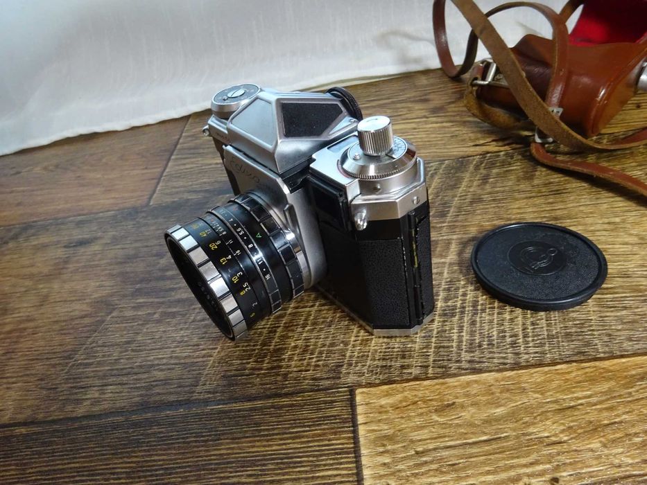 Aparat foto SLR pe film 35mm Edixa-Mat Reflex Mod. C-L
