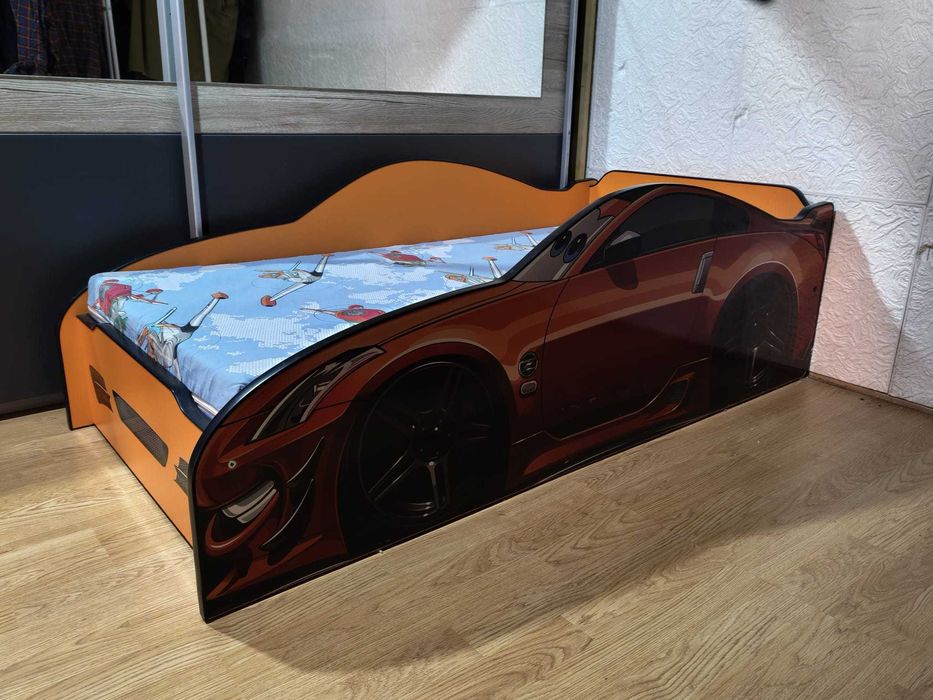 Pat mașină copii