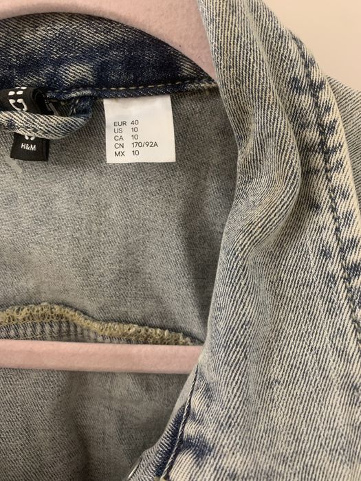 Geaca jeans H&M- marimea M