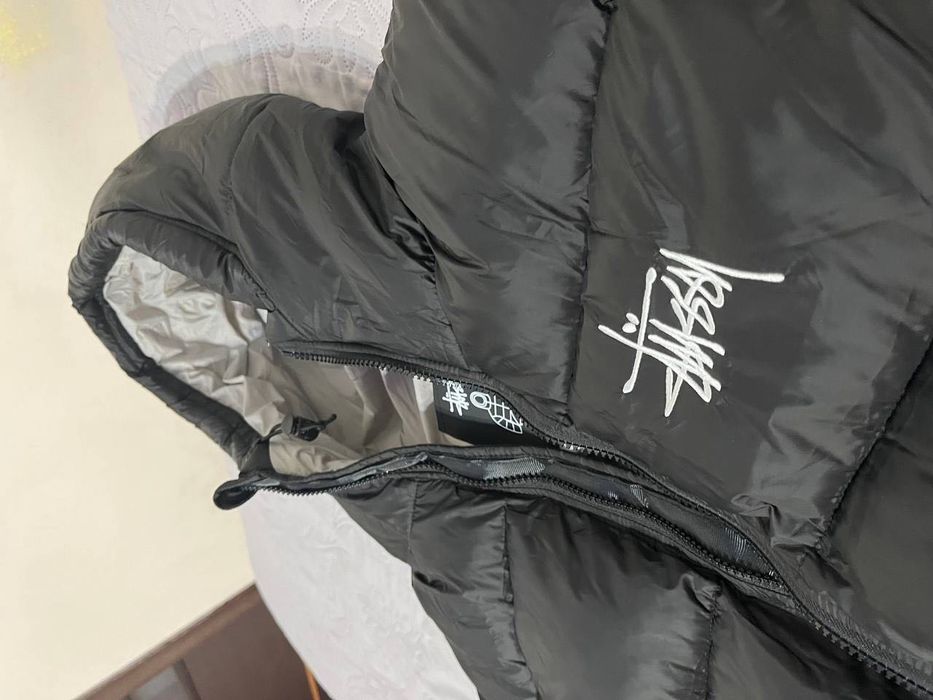 Stussy Puffy Jacket Пуховик Стусси