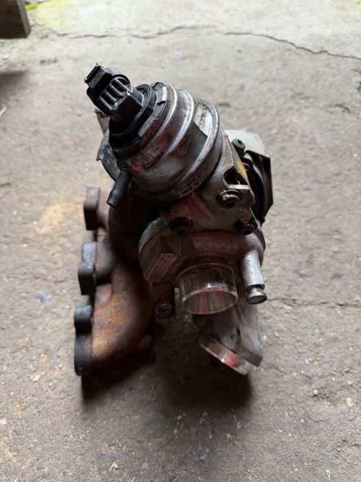 Turbina,turbo vw polo 6R,skoda fabia 2,seat ibiza 1.2 tdi \CFW\75cp