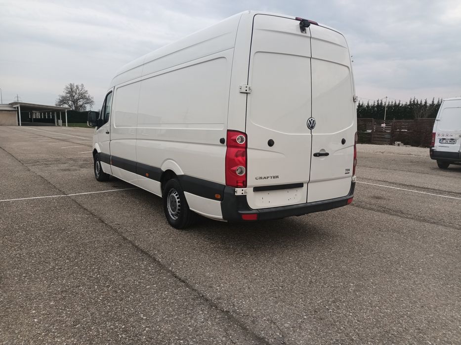 Volkswagen Crafter 2.5 tdi  2011 Automatic Extra Lung