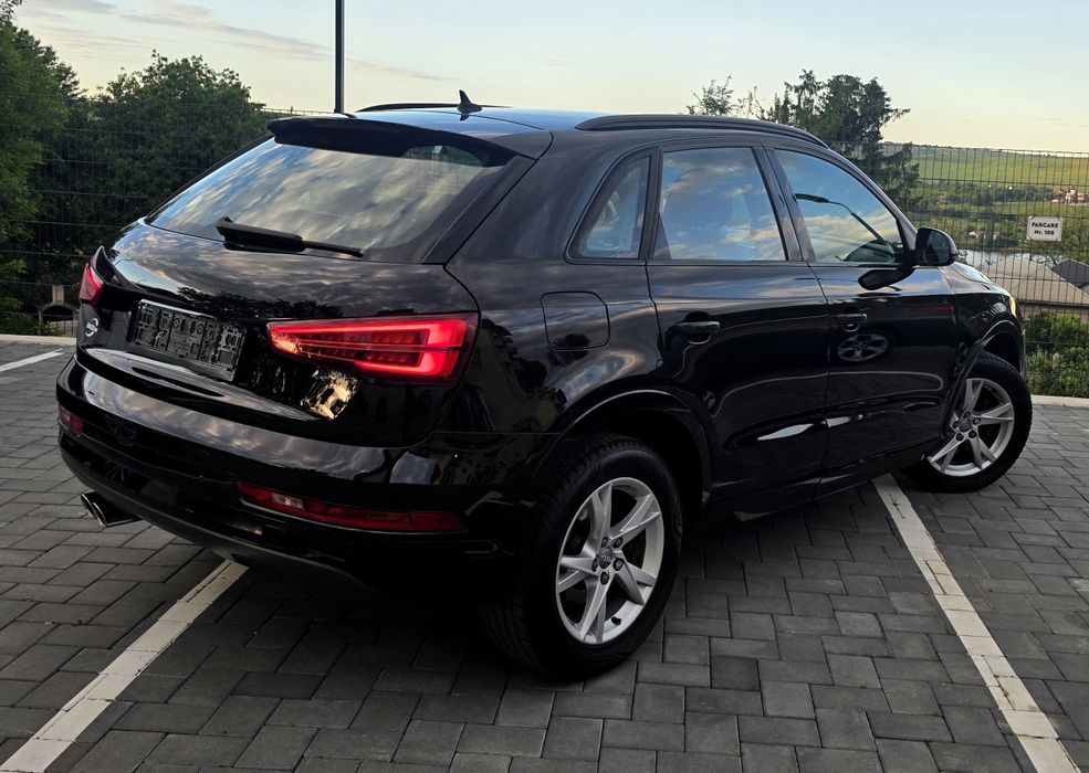 Audi q3 /s line/euro 6/facelift