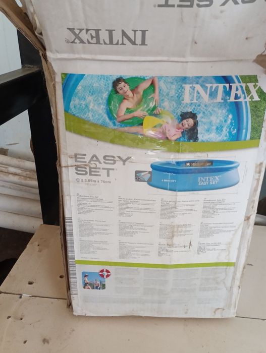 Бассейн сотилади коп ишлатилмаган