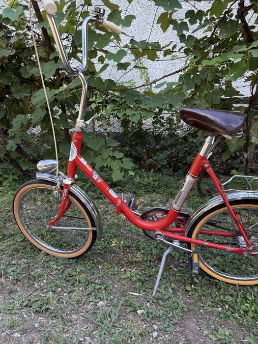 Bicicleta pliabila nemteasca anii '80