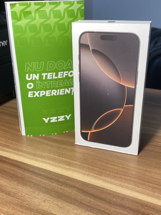 iPhone 16 Pro Max • 256 GB • Desert Titanium