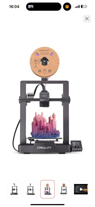 3D-принтер Creality ENDER-3 V3 SE