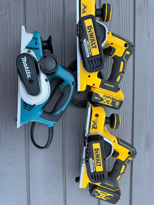 Makita rindea electrica,pe acumulator