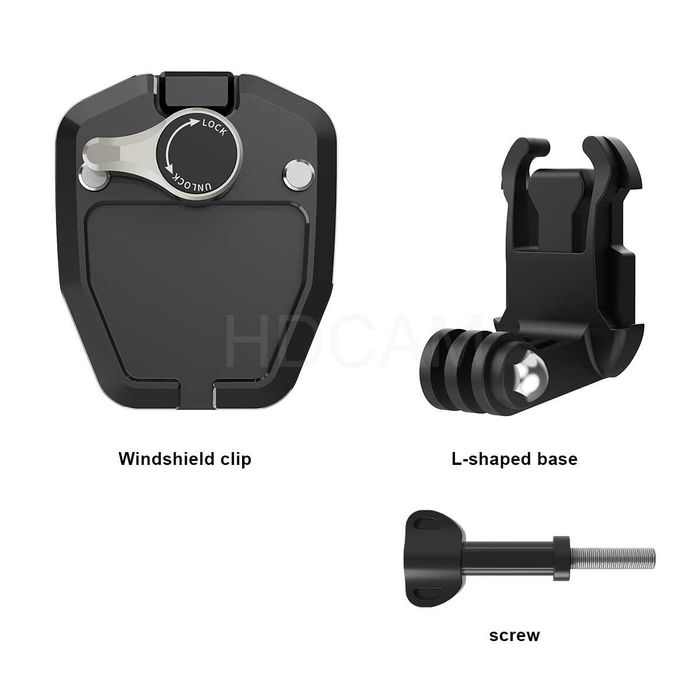 Стойка за слюда на мотоциклет GARV за GoPro | Insta360 | DJI